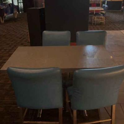 DBB719 Restaurant Style Table And Chairs 