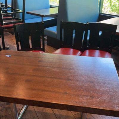 DBB044 Commercial Grade Restaurant Table and Chair Set