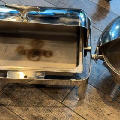 DBB112 Lot Stainless Steel Chafing Dishes with Dome Lid 