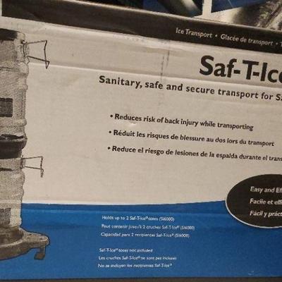 DBB122 - Saf-T-Ice Cart