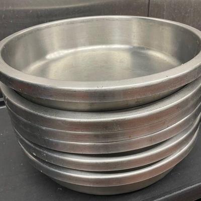 DBB536 - (6) 15” Diameter Round Chafe Food Pan
