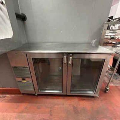 DBB315- Glastender Back Bar Cooler