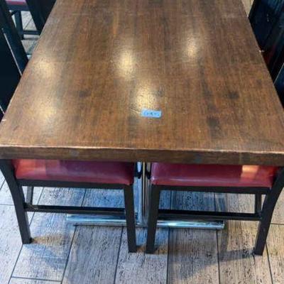 DBB045 Commercial Grade Restaurant Table and Chair Set