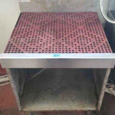 DBB817- Glastender DBGR-24 Drainboard