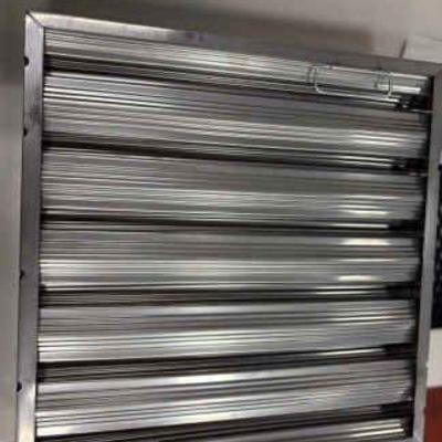 DBB364 Restaurant Stainless Steel Grease Filters Set Of (4)
