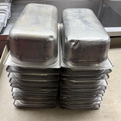 DBB481 Twenty Stainless Steel Pans