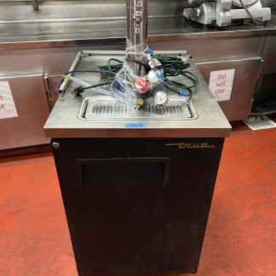 DBB329- True Beer Keg Refrigerator 