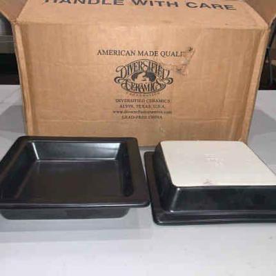 DBB227 Twelve Ceramic Serving Dishes