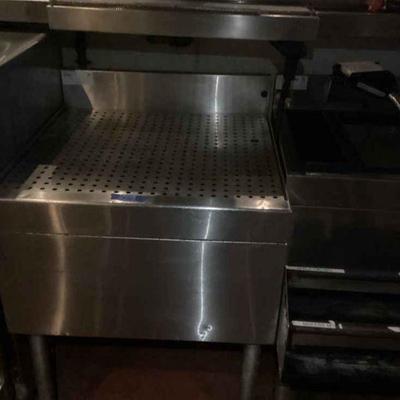 DBB740- Glastender DBB-24 Drainboard