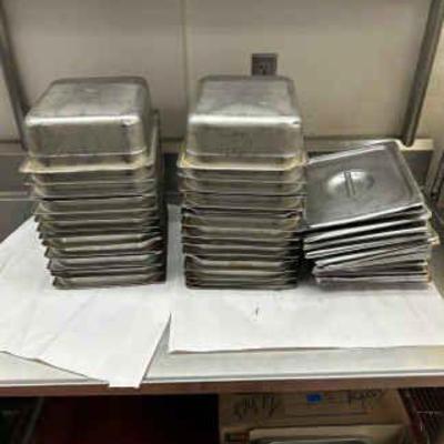 DBB475- Stainless Steel Pans
