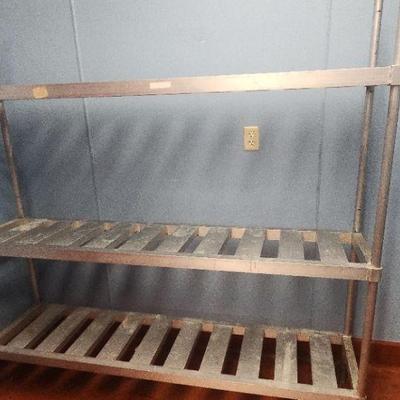 DBB530 - Heavy Duty Metal Storage Rack