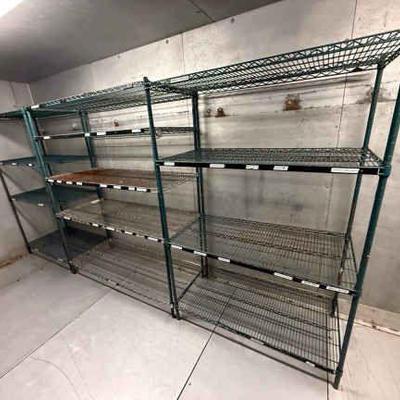 DBB578 Three Metro Storage Shelves