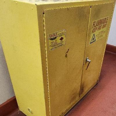DBB326 - Flammable Storage Cabinet