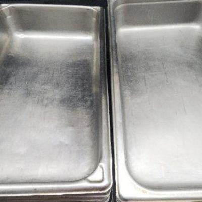 DBB472 - Used Commercial Stainless Steel Food Pans (14)