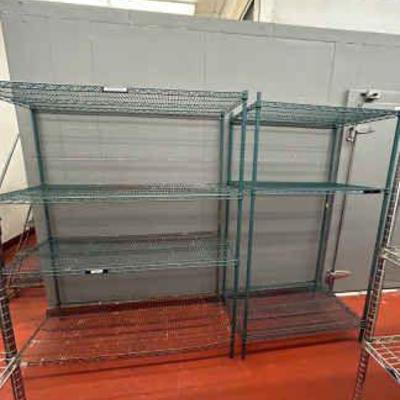 DBB552- (2) Metal Shelvings 