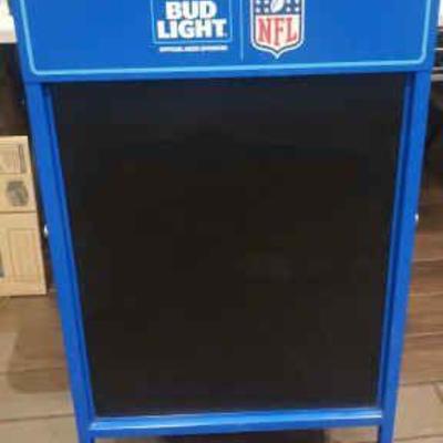 DBB219 Bud Light NFL Foldable Sign