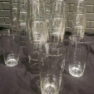 DBB047 - Commercial Grade 20 Ounce Beverage Glasses 