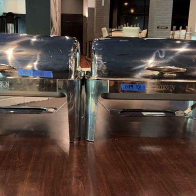 DBB089 Rovson Stainless Steel Commercial Chafing Dish Food 