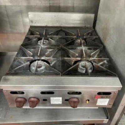 DBB426- Wolf Commercial Gas Stovetop 
