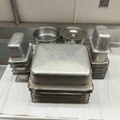 DBB460- Stainless Steel Dishes 
