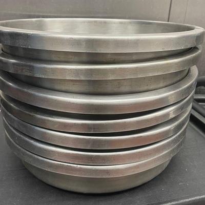 DBB537 - (7) 15” Diameter Round Chafe Food Pan