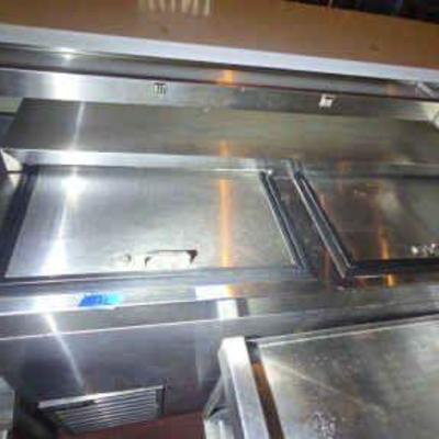 DBB755 Stainless Steel 2-Door Refrigerator