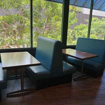 DBB259 Restaurant Booth, Seating and Tables