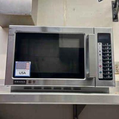 DBB375- Amana Commercial Microwave Oven 