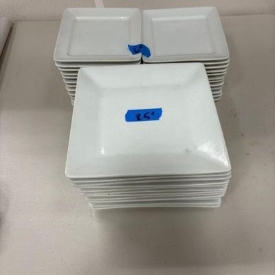 DBB332 Restaurant Grade Porcelain Dish 9’ And 6”