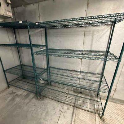 DBB570 Two Metro Storage Shelves