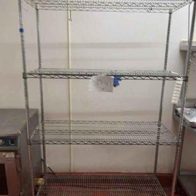 DBB410 Large 5' lWire Shelving Unit