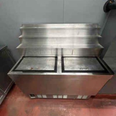DBB311- GlasTender Underbar Stainless Steel Glass Froster