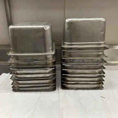 DBB474- Stainless steel Pans