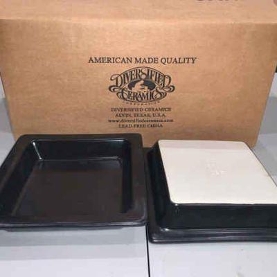DBB228 Twelve Ceramic Serving Dishes