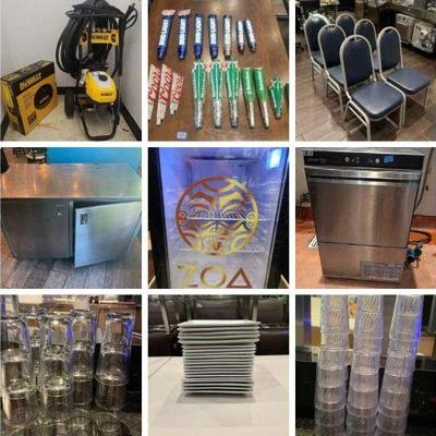 DAVE & BUSTERS BONANZA CTBids Online Auction • Bidding Ends 05/22/25 • Pickup 05/24/25 & 05/25/25
Dave & Busters Food Service...