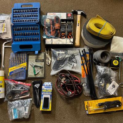 Mystery Lot: Tools