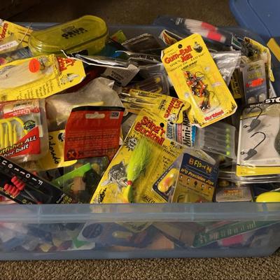 Huge Mystery Lot Of New Fishing Lures &  More!