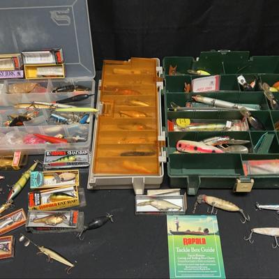 Rapala Vintage Lures & More