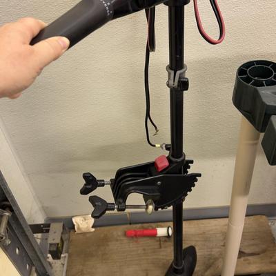 Turbo Electric Trolling Motor With One Hand Control Tilt Tiller