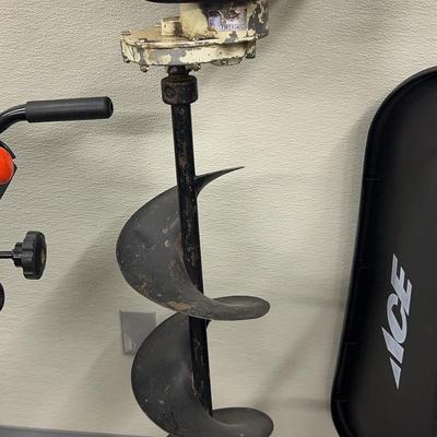 Jiffy Gas Ice Drill Auger Model 30