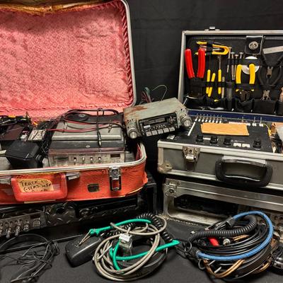 Vintage CB Radios + Power Supply