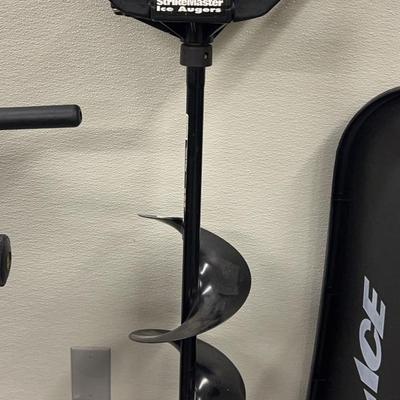 Strike Master Ice Auger Gas Powered