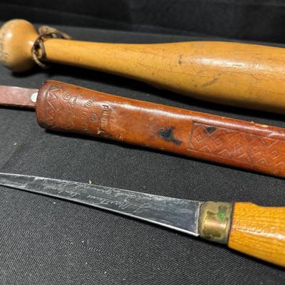 Vintage Rappala Filet Knife