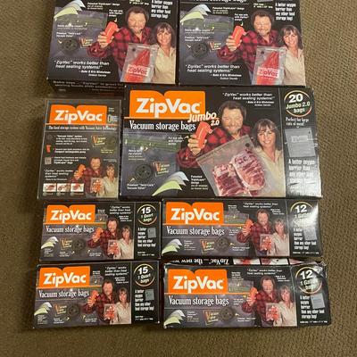 Zip Vac Filler Vacuum Valve System & Vacuum Storage Bags 