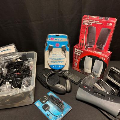 Mystery Lot: Speakers + Audio Electronics