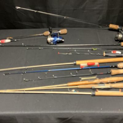 Ice Fishing Rods Mystery Lot
