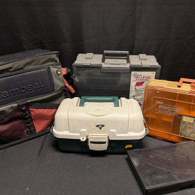 Fishing & Tackle Boxes