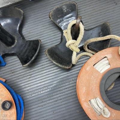 2 Boat Anchors
