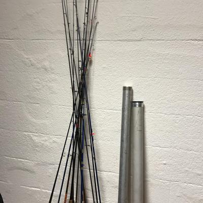 Mystery Lot Fishing Rods & Reels