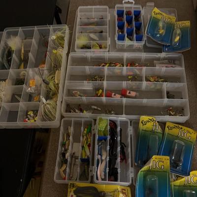 Fishing Lures Mystery Lot #1